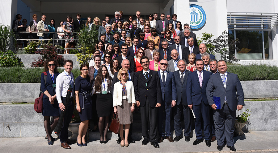 Group pictures CASEE Conference Nitra